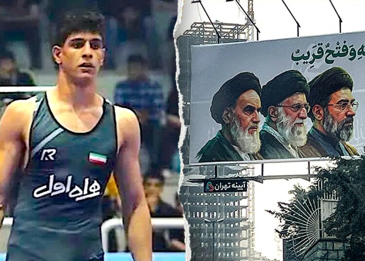 Iran regime hangs 19-year-old wrestler Saleh Mohammadi for protesting regime