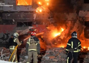 Russia launches 400 drones at Ukraine, Poland and Romania scramble jets