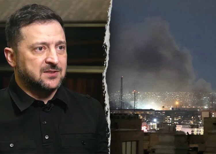 Zelenskyy provides drone protection to Gulf allies as Ukraine seeks extra missiles