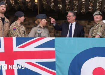 'We shouldn’t be on the mercy of occasions overseas' – Starmer – BBC