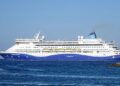 First cruise ship transits the Strait of Hormuz since Iran warfare started