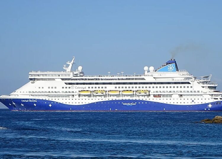 First cruise ship transits the Strait of Hormuz since Iran warfare started