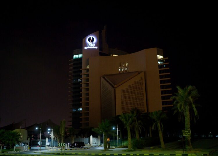 Kuwaiti Oil Headquarters Set Ablaze by Iranian Drone Strike Kuwaiti Oil Headquarters Set Ablaze by Iranian Drone Strike