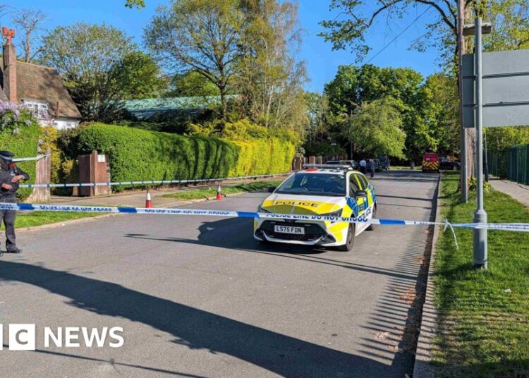 Arson assaults 'gathering momentum', Chief Rabbi says – BBC