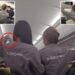 Aged passenger slaps flight attendant in stunning footage
