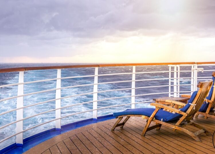 Cruise Passengers Confronted With Grim Mediterranean Scene