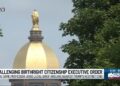 Notre Dame professor joins problem to President Trump’s birthright citizenship orders