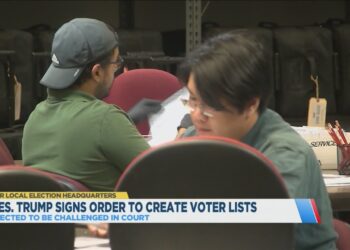 Trump indicators Govt Order to create voter lists