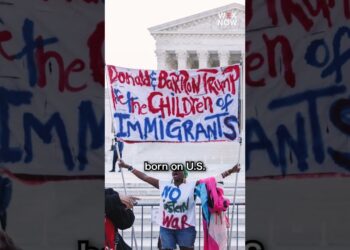 Birthright citizenship faces first Supreme Court docket take a look at in additional than 100 years