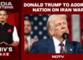 Trump Information | Donald Trump To Tackle Nation on Iran Battle: Exit, Deal or Assault?