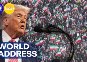 Donald Trump set to handle the nation with the entire world watching | 9 Information Australia