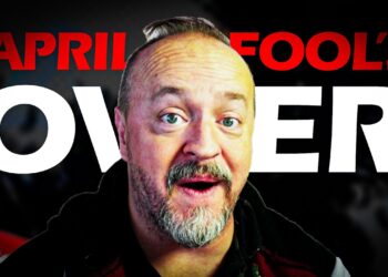 It's over. It's achieved. April Fools is within the books. 8hrs and counting, so we gotta wrap this up