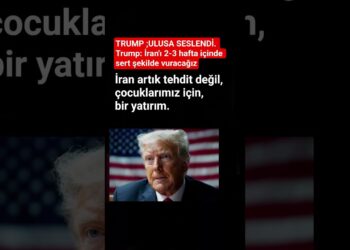 Trump Ulusa seslendi #abd #trump #savaş #sondakika #haber
