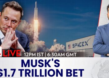Firstpost LIVE: Elon Musk's SpaceX Recordsdata Confidential IPO, Could Increase Over .7 Trillion | N18G