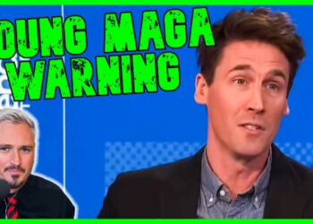 ‘IT’S DISTURBING’: Leftist Points DIRE WARNING After Speaking To Younger MAGA At CPAC | Kyle Kulinski
