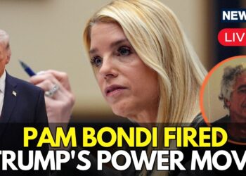 Epstein Recordsdata Information | BREAKING LIVE: Trump Sacks Pam Bondi Over Poor Dealing with of Epstein Recordsdata | N18G