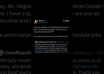 MAGA is so unserious…