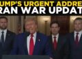 US IRAN WAR LIVE: Donald Trump Delivers Pressing White Home Handle as Tensions Rise | World Information