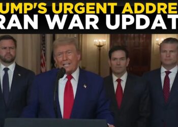 US IRAN WAR LIVE: Donald Trump Delivers Pressing White Home Handle as Tensions Rise | World Information