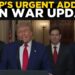 US IRAN WAR LIVE: Donald Trump Delivers Pressing White Home Handle as Tensions Rise | World Information