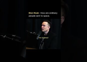 How Elon Musk Is Sending Odd Folks to House #elonmusk #spacex #youtubeshorts