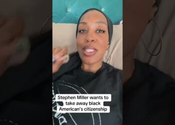 Stephen Miller desires to remove black American’s Citizenship #duet #birthrightcitizenship #maga