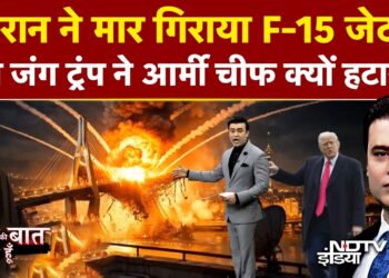 Syed Suhail | Iran Israel Battle: बीच जंग Trump ने आर्मी चीफ क्यों हटाया? | Bharat Ki Baat Batata Hoon