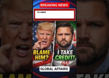 Trump Tells JD Vance He'll Take the Fall if Iran Battle Deal Crumbles