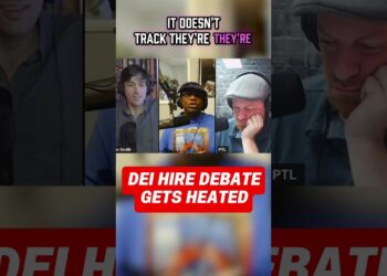 HEATED DEI rent debate with Warren Smith! #maga #donaldtrump #trump