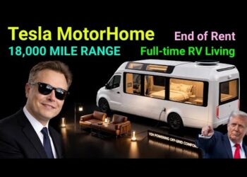 Elon Musk's Tesla Motorhome: Reasonably priced Luxurious Residing with Starlink & Photo voltaic Quantum Battery | Tech