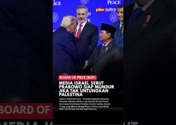 Media Israel Sebut Prabowo Siap Mundur dari BoP Trump Jika Tak Untungkan Palestina