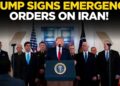 TRUMP IRAN ANNOUNCEMENT LIVE | President Trump Makes Main Assertion From The White Home | Trump