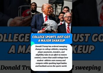 Trump Orders Main Adjustments to “Save” School Sports activities #trump #sports activities #snl #soccer #usa #nba #information