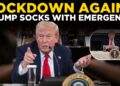 Trump LIVE: Trump Points Pressing Lockdown Warning , Emergency Alert For America | What’s Coming Subsequent?