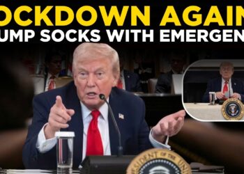 Trump LIVE: Trump Points Pressing Lockdown Warning , Emergency Alert For America | What’s Coming Subsequent?