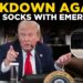 Trump LIVE: Trump Points Pressing Lockdown Warning , Emergency Alert For America | What’s Coming Subsequent?