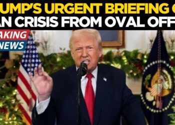 Trump LIVE: Trump Makes An Announcement | President Trump Briefing On Iran Warfare |  | US Iran Warfare LIVE