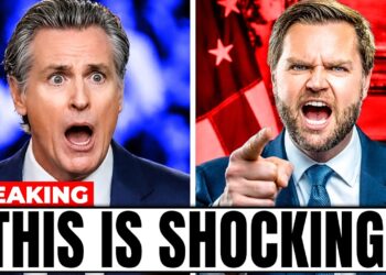 Gavin Newsom FREAKS OUT As JD VANCE Exposes SHOCKING CaliforniaFraud!