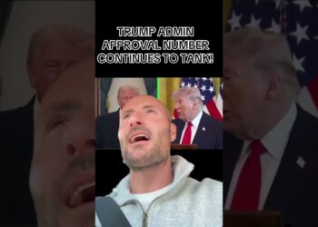 TRUMP ADMIN APPROVAL NUMBER CONTINUES TO TANK! #trump #maga #americafirst #quick #information