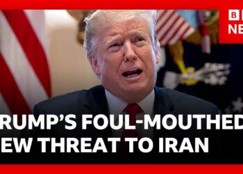 Trump’s foul-mouthed tirade warning Iran of coming deadline | BBC Information