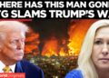MAGA REVOLT: Marjorie Taylor Greene Assaults “America Second”, Slams Trump Over Iran Struggle |US-Iran Struggle
