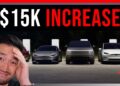 BREAKING: Tesla Will increase Costs by ,000