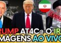 🔴 IMAGENS AO VIVO: TRUMP DEU ULTIMATO AO IRÃ  “PRAZO ACABA AGORA A NOITE E CLIMA DE TENSÃO AUMENTA!