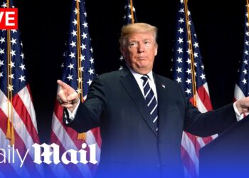 LIVE | Trump indicators govt orders