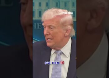 HEAR IT: Trump points MAJOR warning to Iran #trump #shorts #iran #donaldtrump