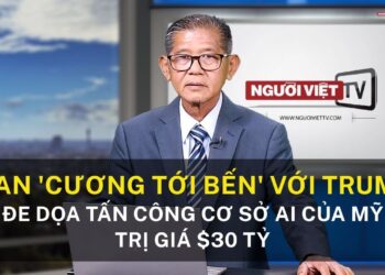 Iran 'cương tới bến' với Trump, đe dọa tấn công cơ sở AI của Mỹ trị giá  tỷ