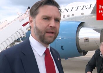 WATCH': JD Vance Speaks To Reporters Earlier than Departing For Hungary