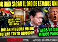 YA VALIÓ!!! SACAN EL ORO DE ESTADOS UNIDOS ¡IRAN OBLIGO DICE TRUMP PERO LOS MERCADOS ESTAN A TOPE!