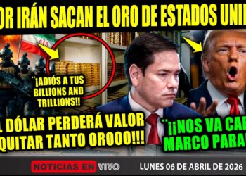 YA VALIÓ!!! SACAN EL ORO DE ESTADOS UNIDOS ¡IRAN OBLIGO DICE TRUMP PERO LOS MERCADOS ESTAN A TOPE!