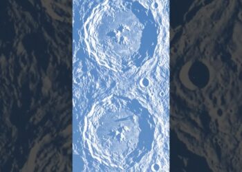 A mysterious factor seems to be transferring on the Moon’s floor #spacex #snow #nasanova #nasamoon#moon